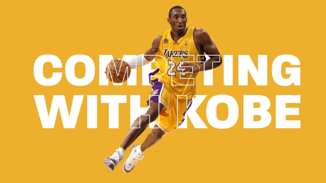 I never thought I’d be competing with Kobe... - In The Lab