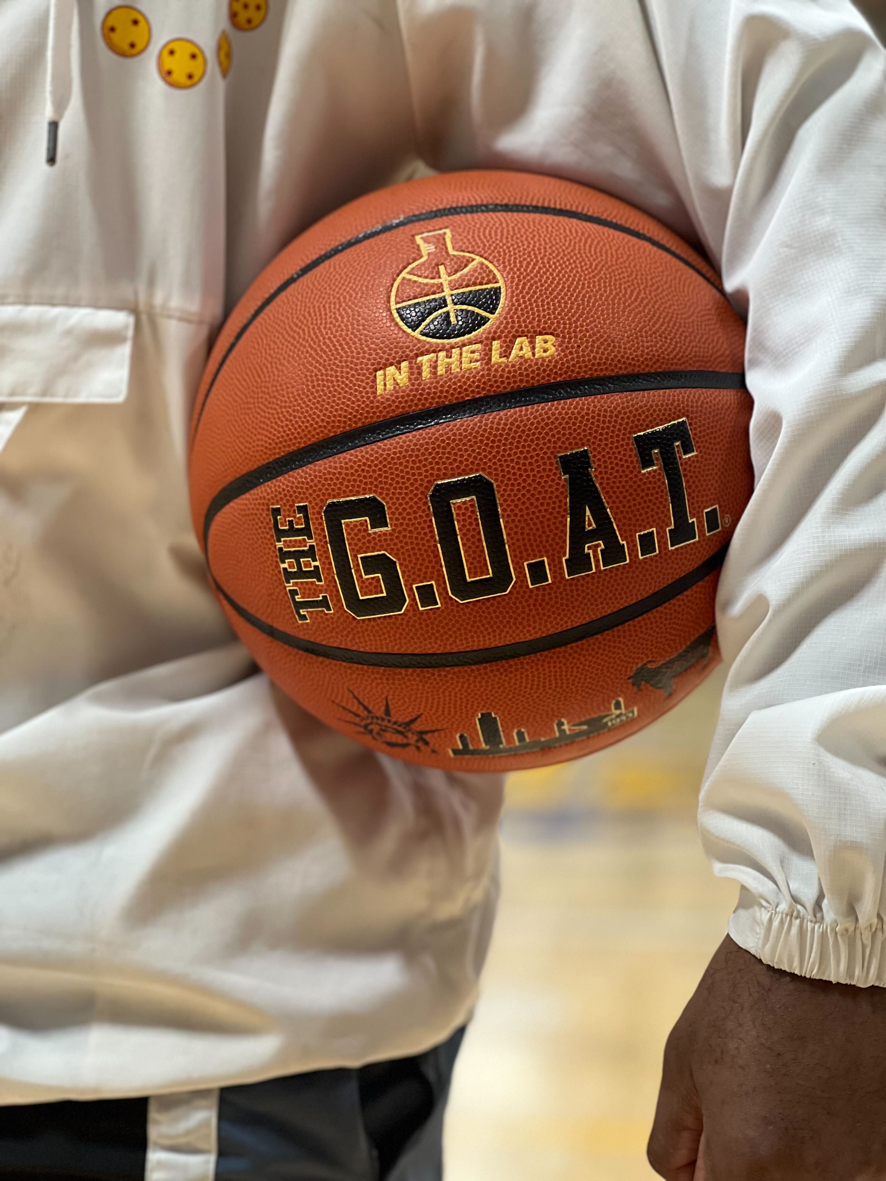 In The Lab x G.O.A.T. Basketball