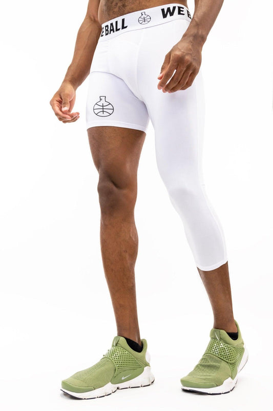 ITL x WBS ISO LEG WBTECH™ TIGHTS (WHITE) - In The Lab