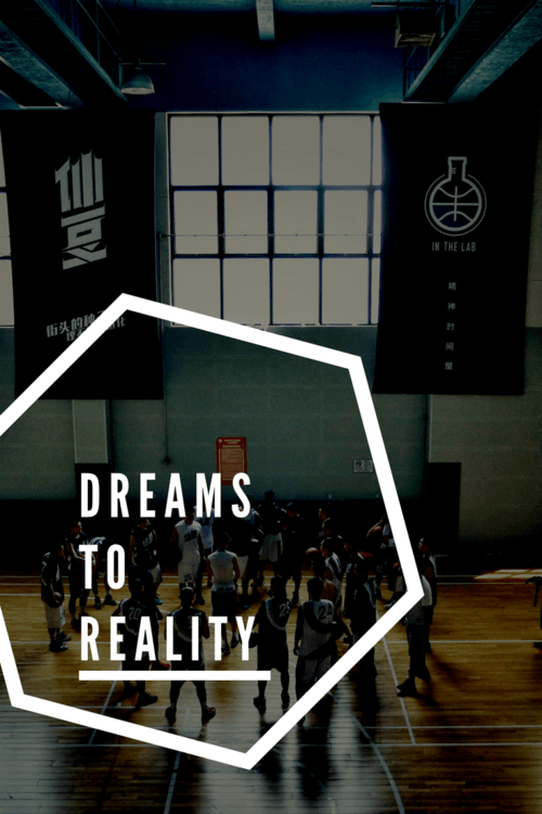 Dreams to Reality - In The Lab