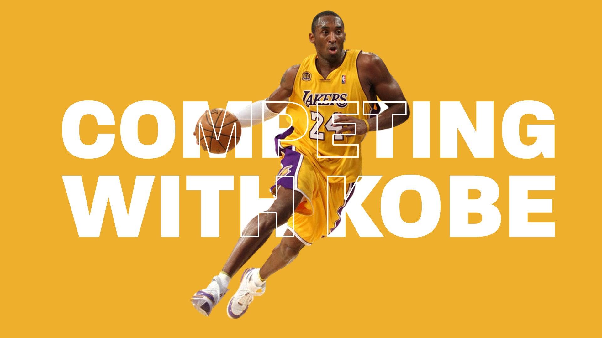 I never thought I’d be competing with Kobe... - In The Lab