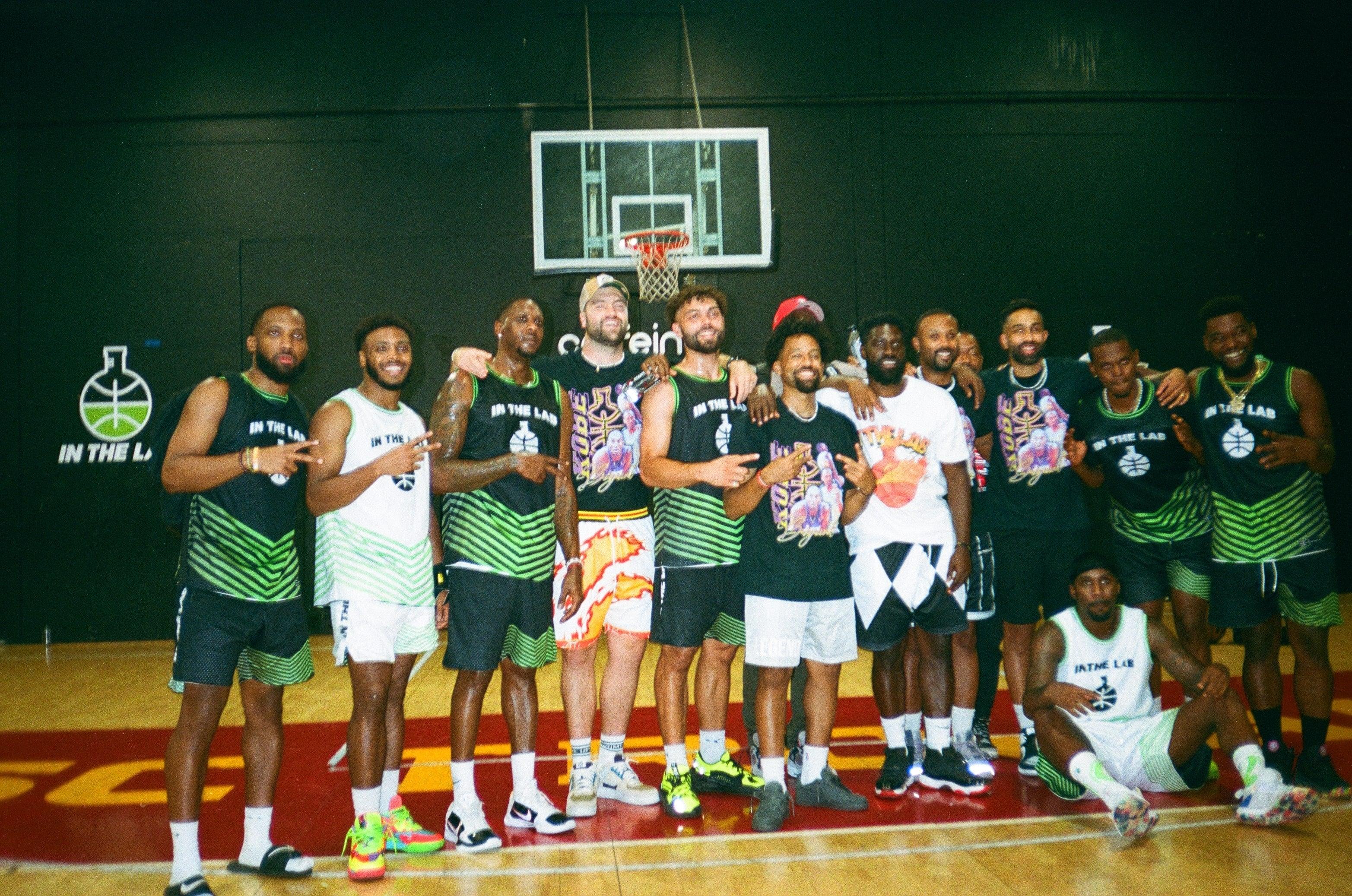 Jason Williams, Mario Chalmers, and Ty Lawson Pulled Up To The CAGE - In The Lab