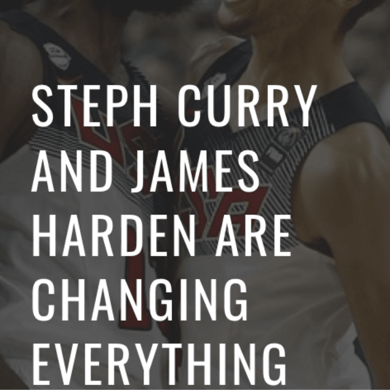 STEPHEN CURRY AND JAMES HARDEN ARE CHANGING EVERYTHING - In The Lab