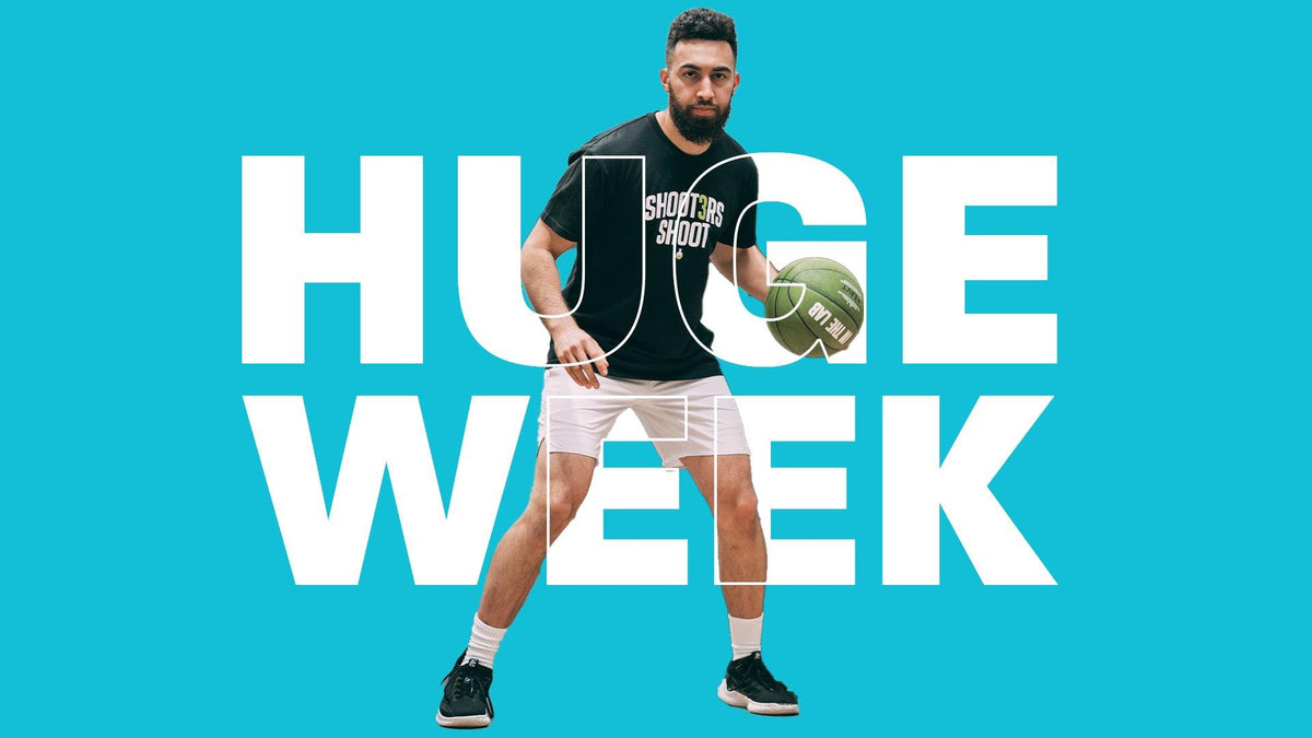 This is a HUGE week for us