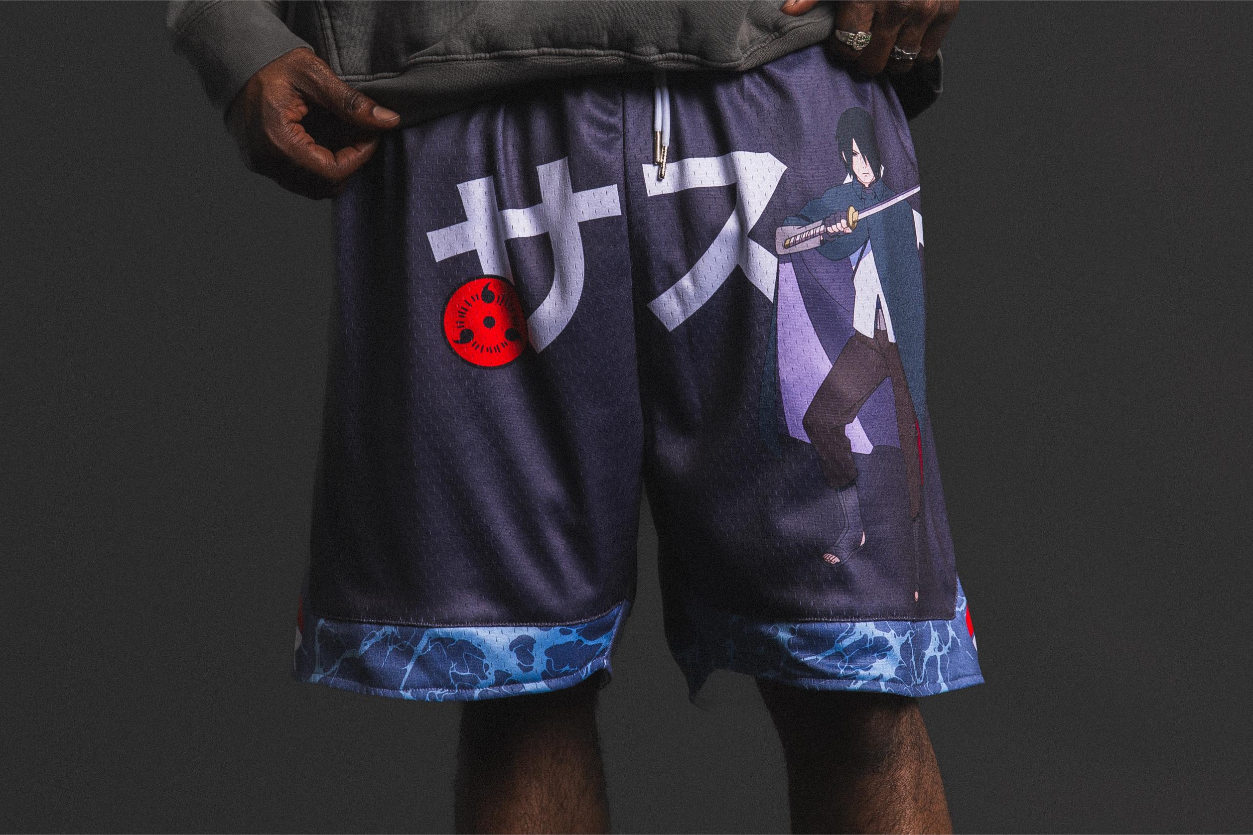 Chidori Sasuke Boruto Shorts