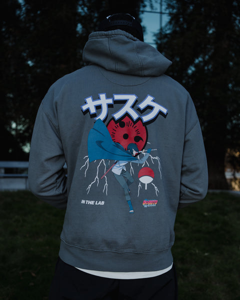 Sasuke Hoodie In The Lab