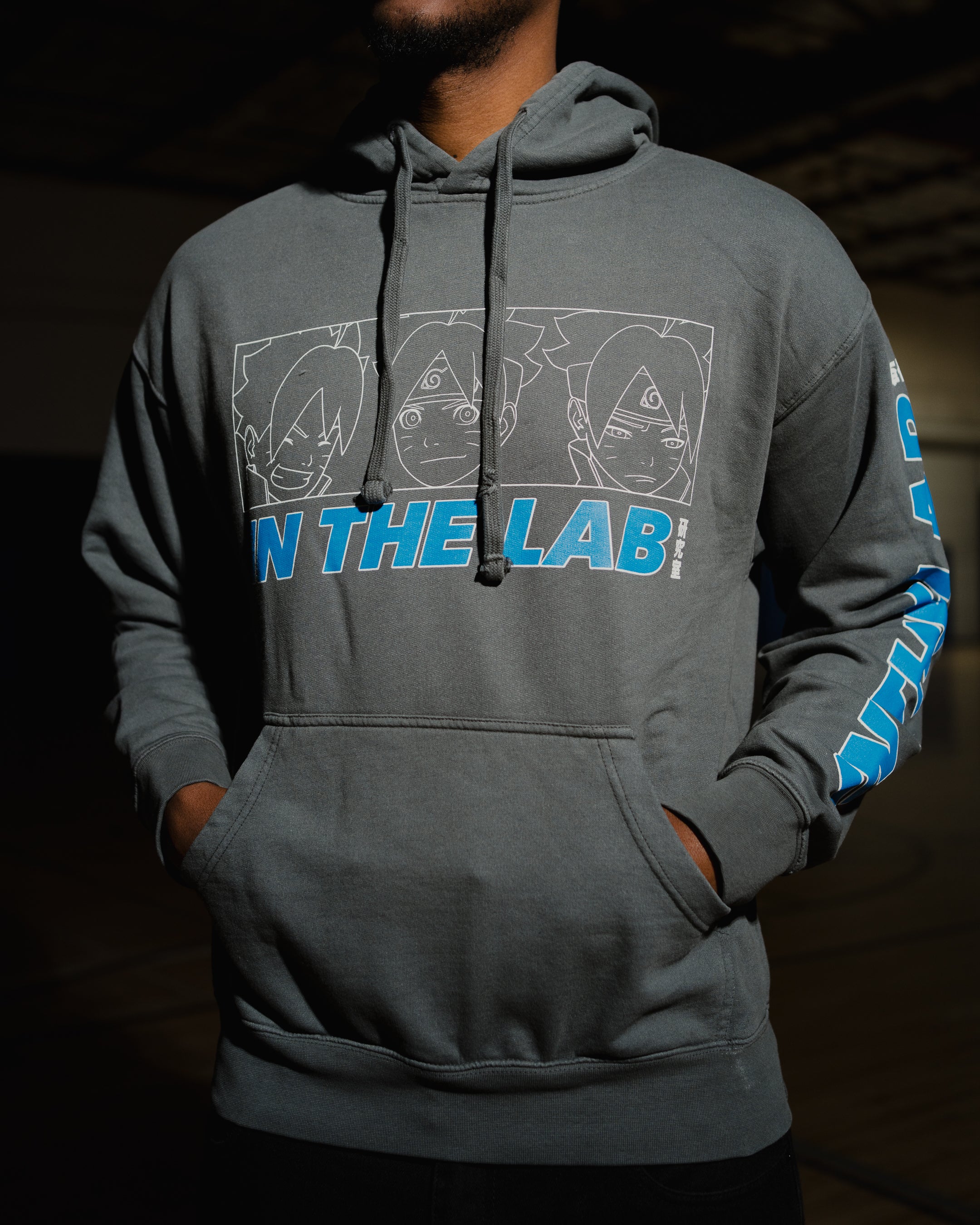 In the lab online hoodie