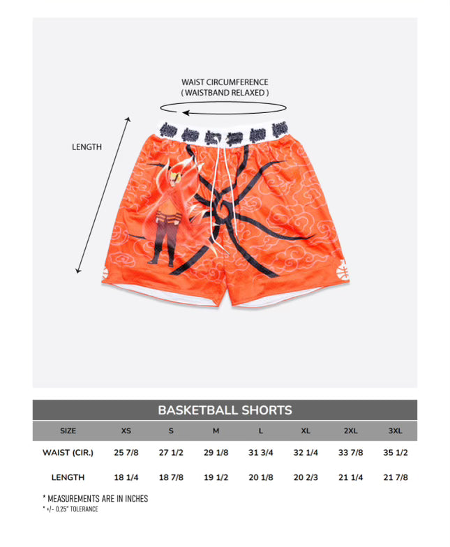 24/7 Hoop Shorts