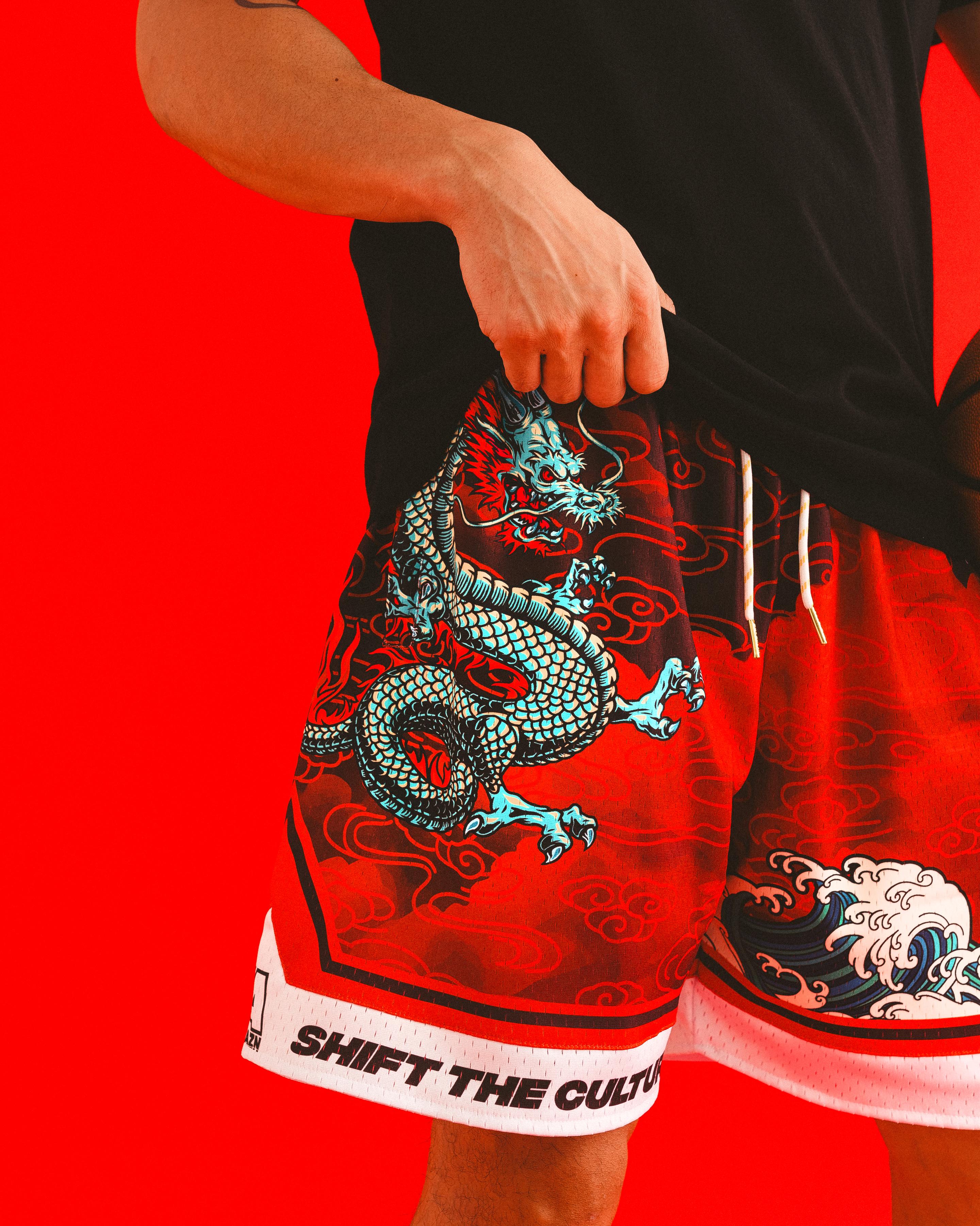 Year Of The Dragon Shorts (AMAZN HQ Collab)