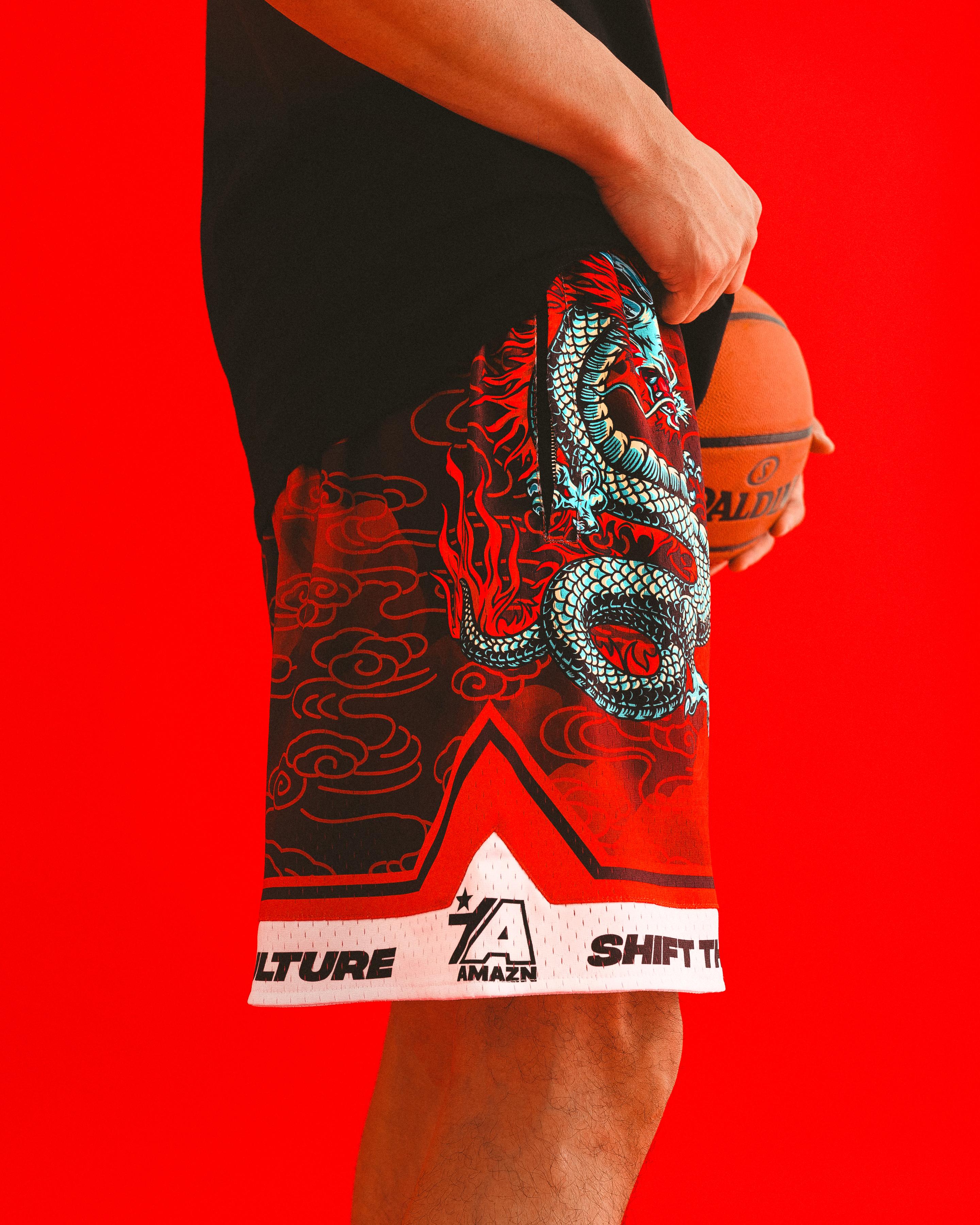 Year Of The Dragon Shorts (AMAZN HQ Collab)