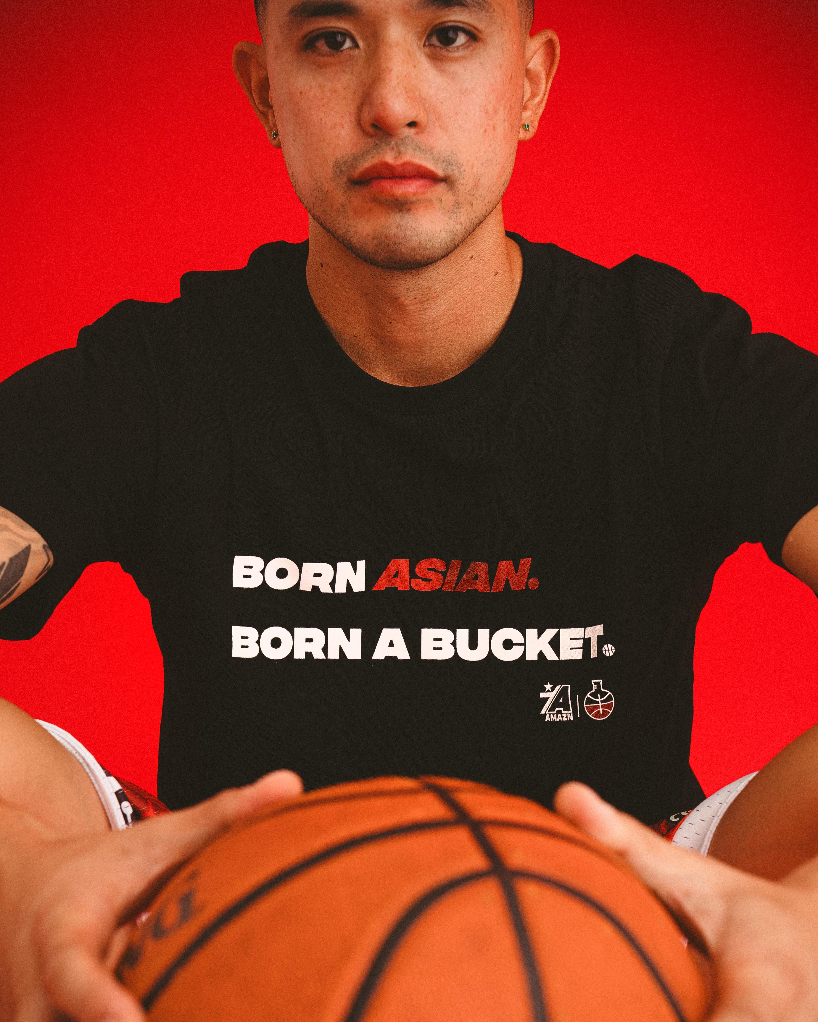 Born A Bucket Tee (AMAZN HQ Collab)