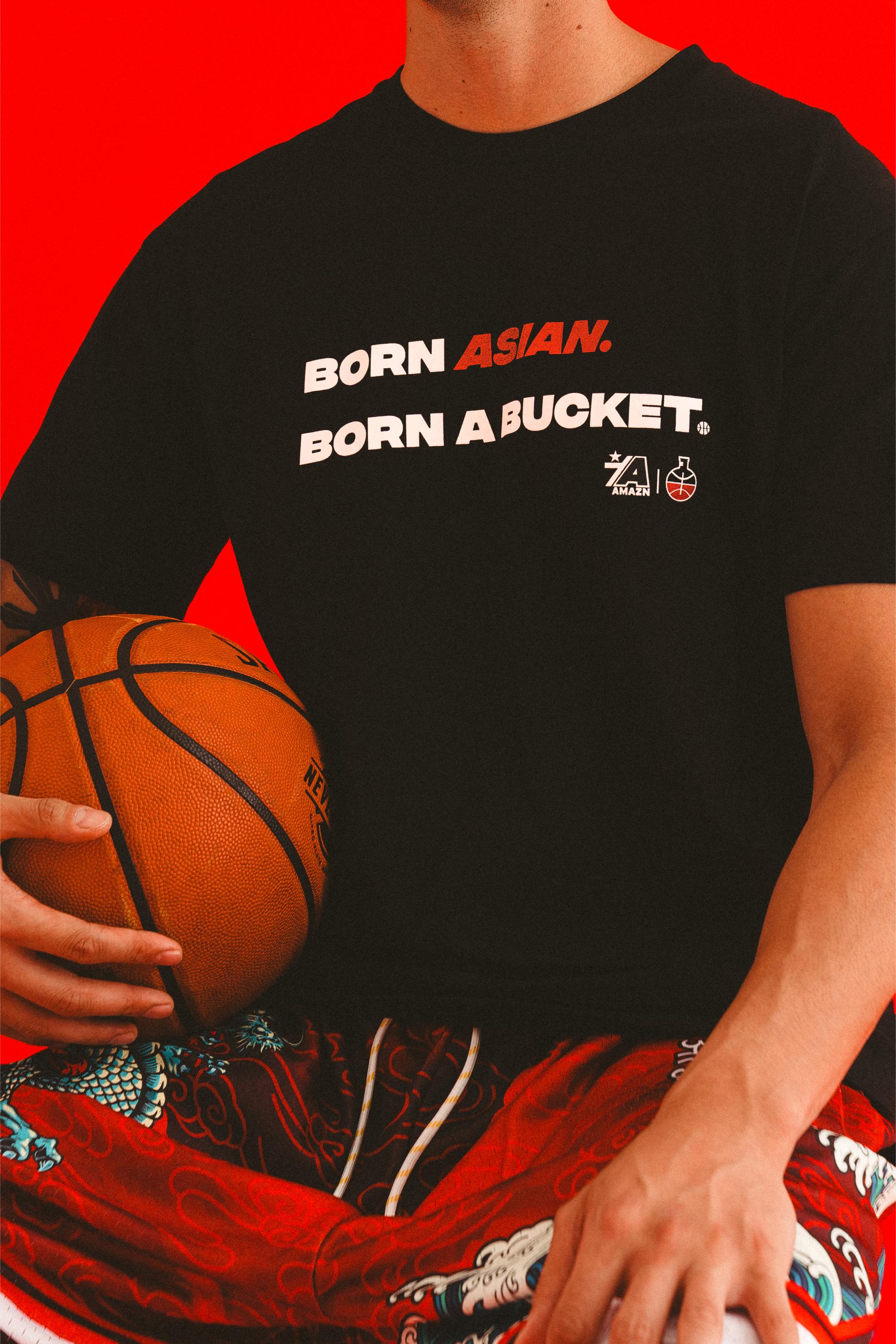 Born A Bucket Tee (AMAZN HQ Collab)