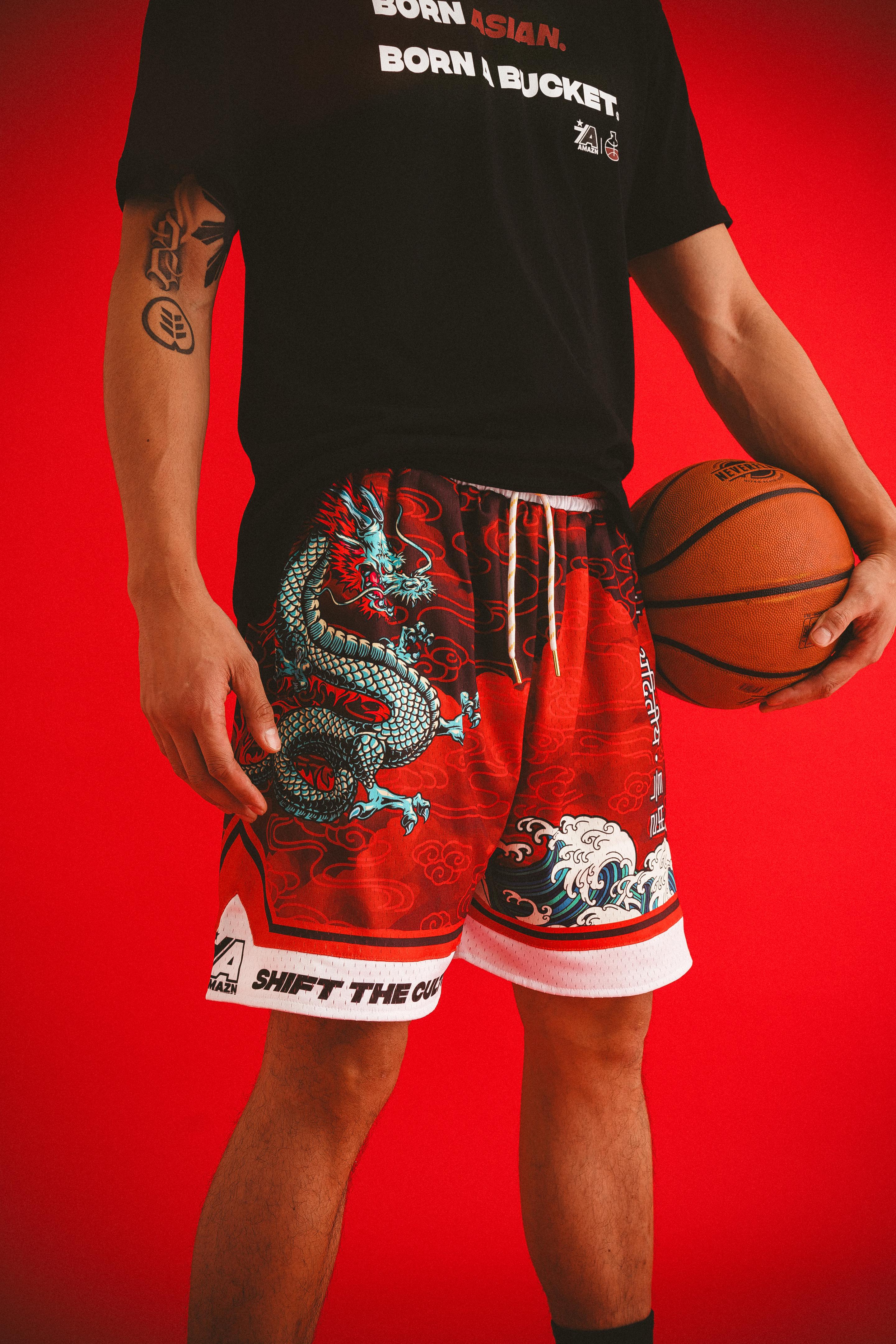 Year Of The Dragon Shorts (AMAZN HQ Collab)