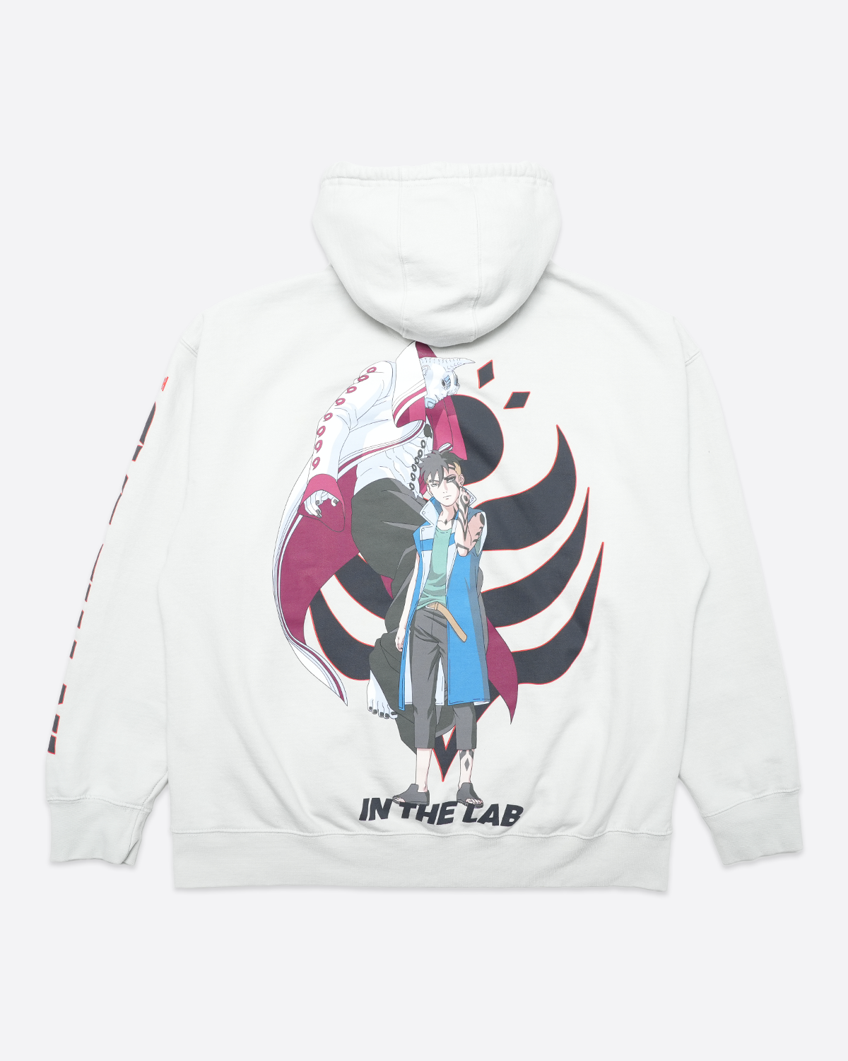 Kawaki Karma Boruto Hoodie