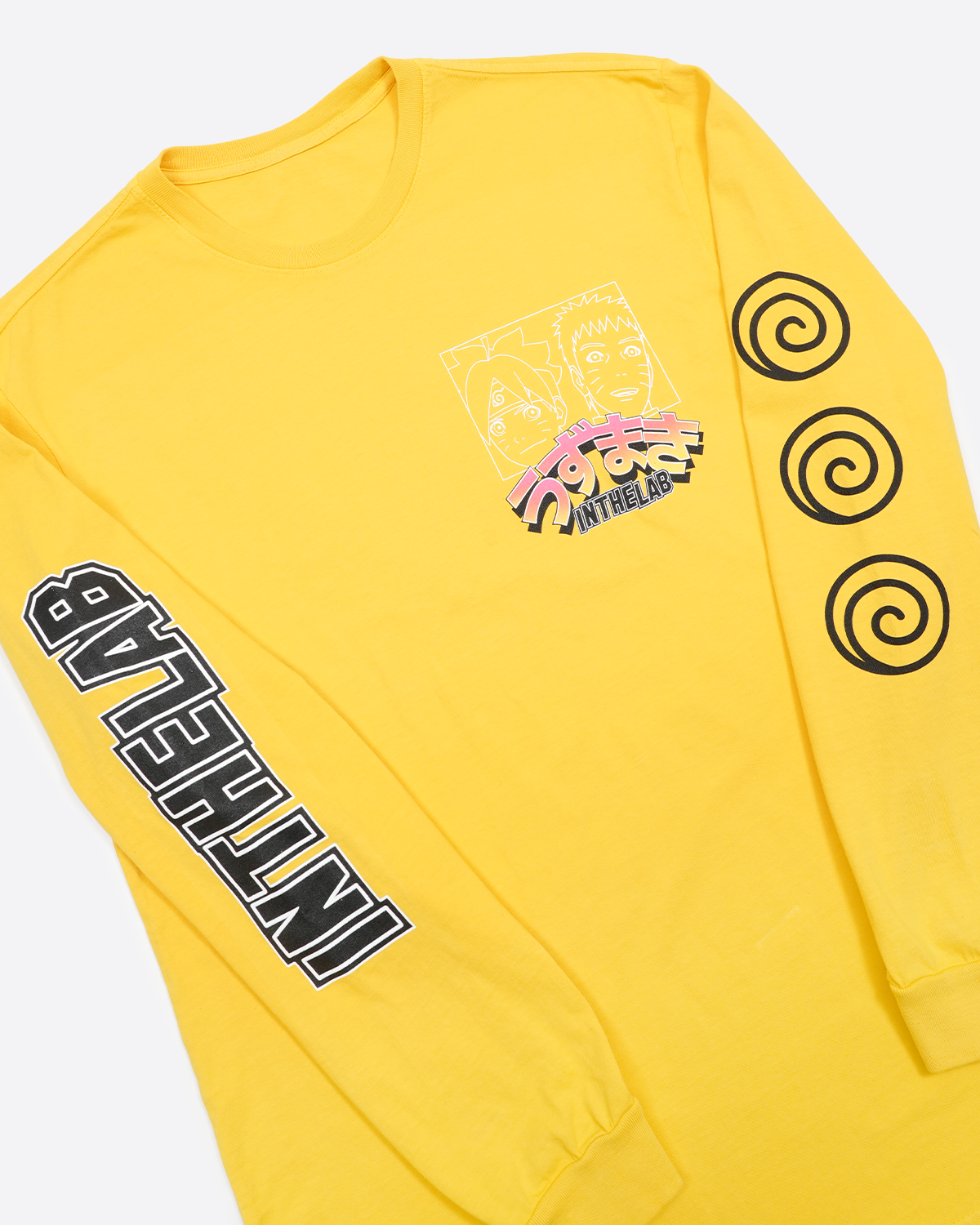 Uzamaki Boruto Long Sleeve