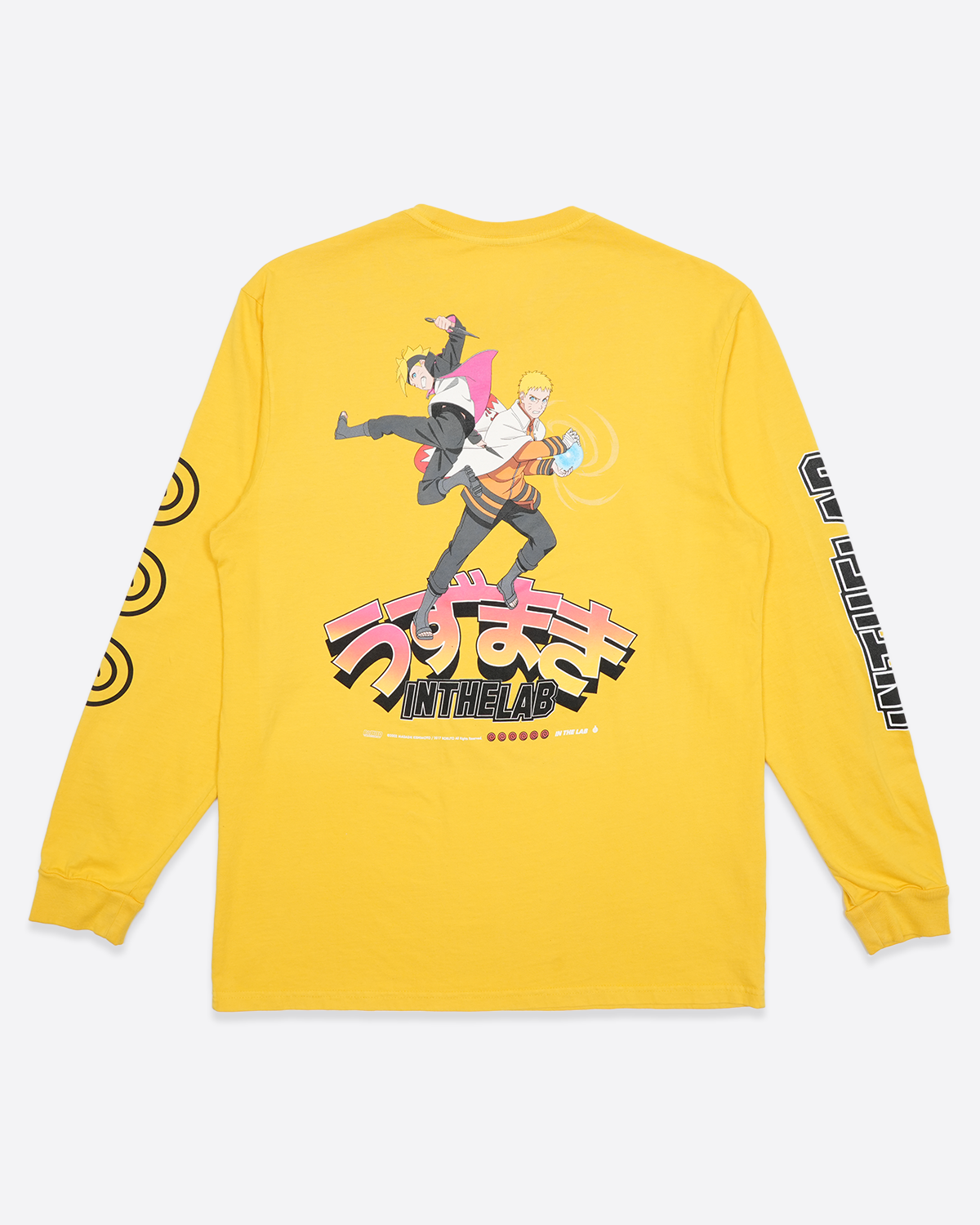 Uzamaki Boruto Long Sleeve