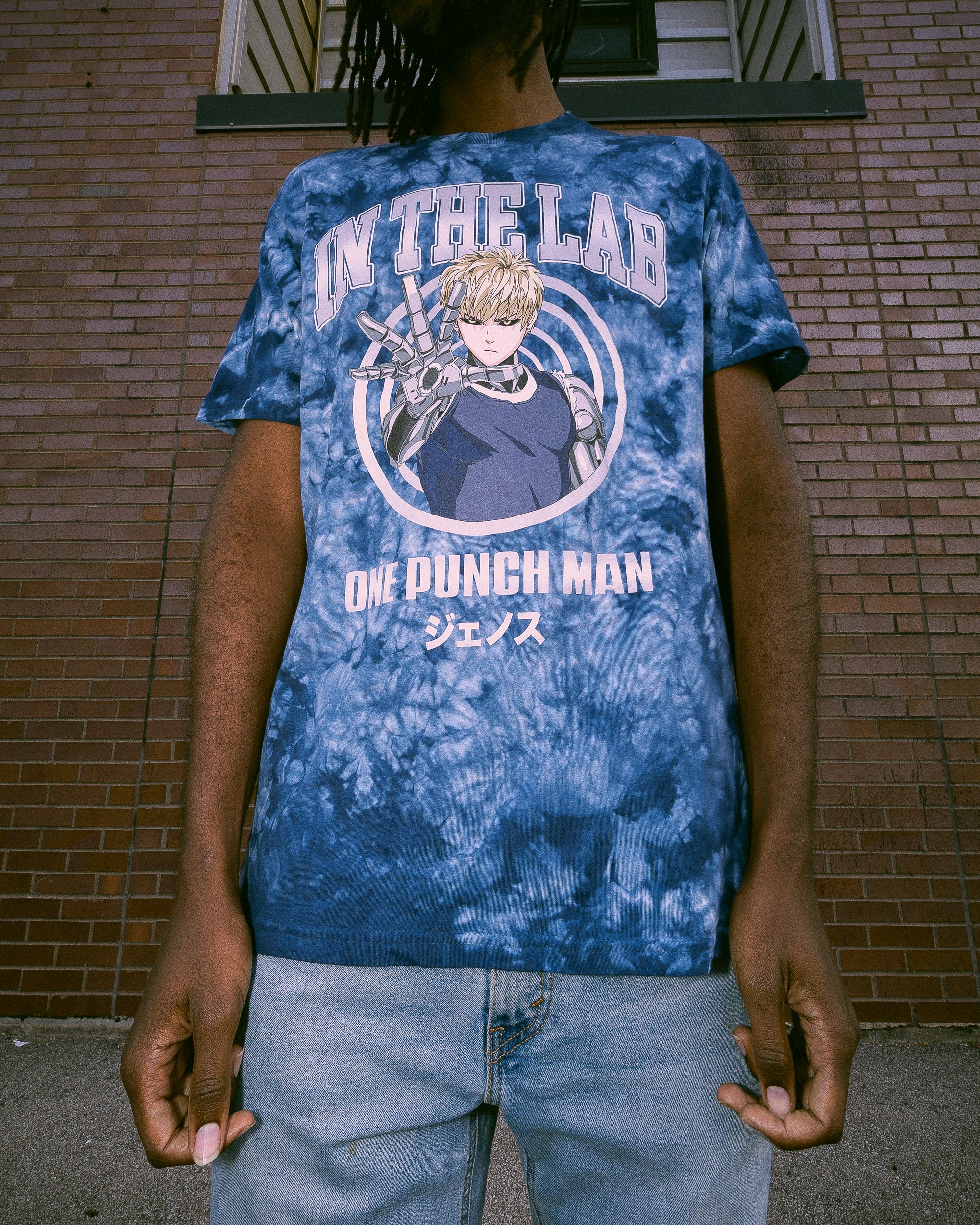 Genos Tie-dye Tee (One Punch Man)