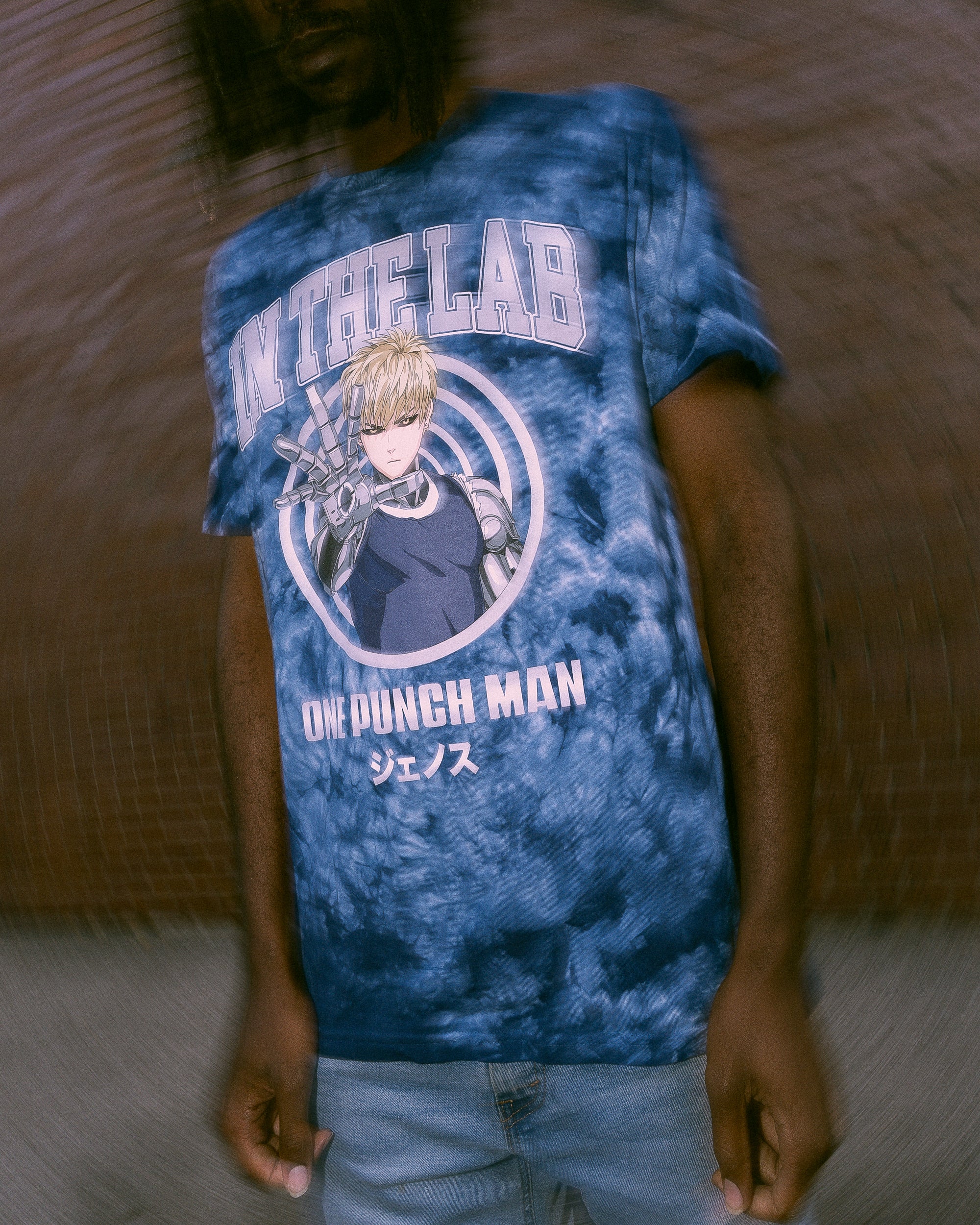 Genos Tie-dye Tee (One Punch Man)