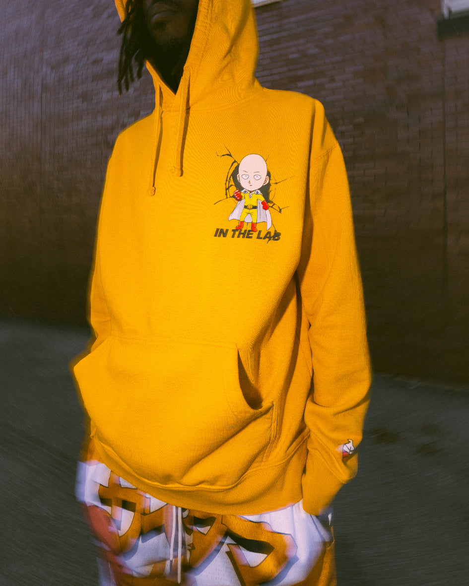 Saitama Hoodie (One Punch Man)