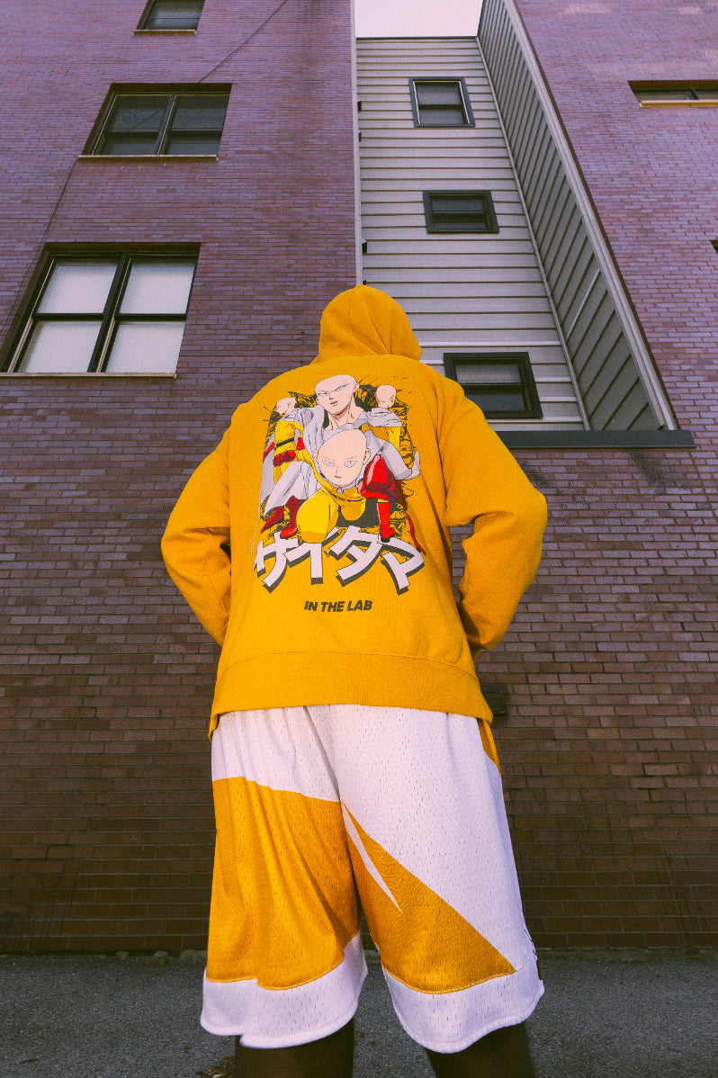 Saitama Hoodie (One Punch Man)