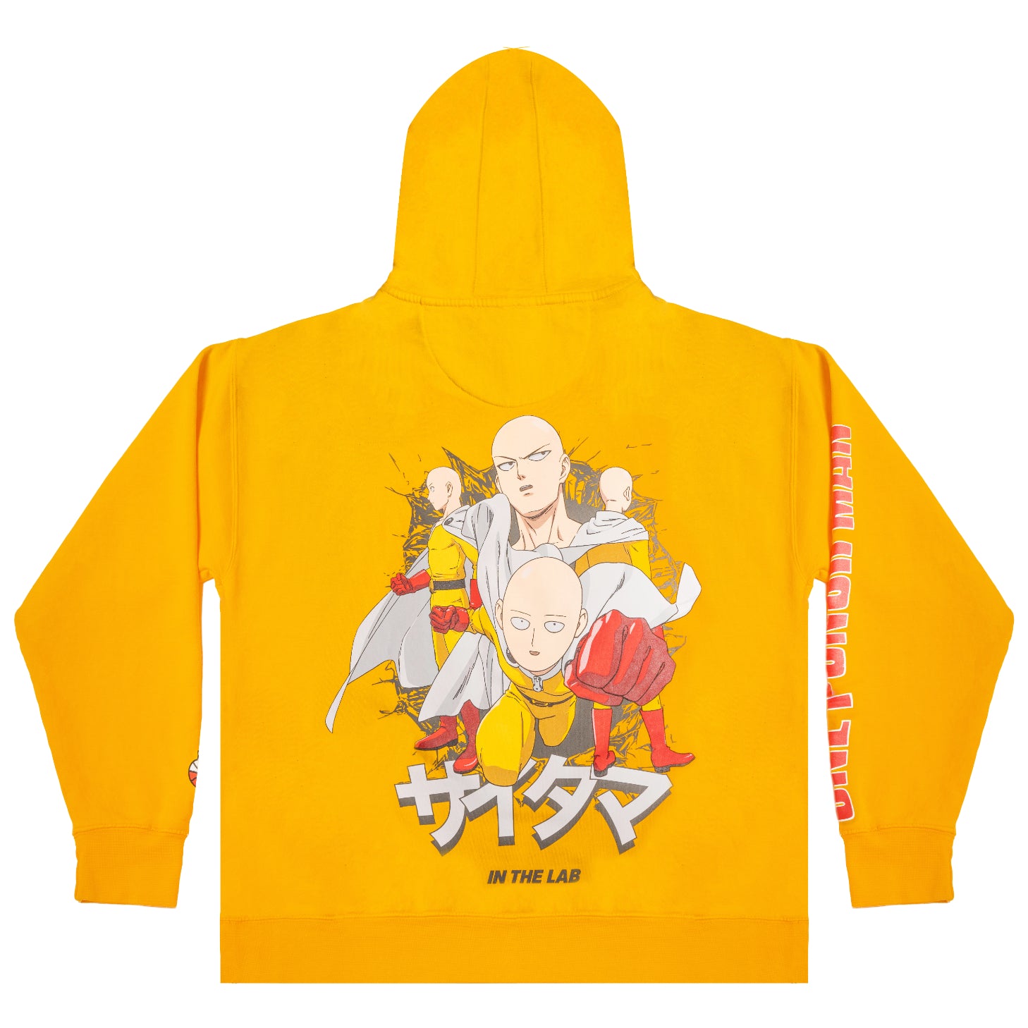 Saitama Hoodie (One Punch Man)