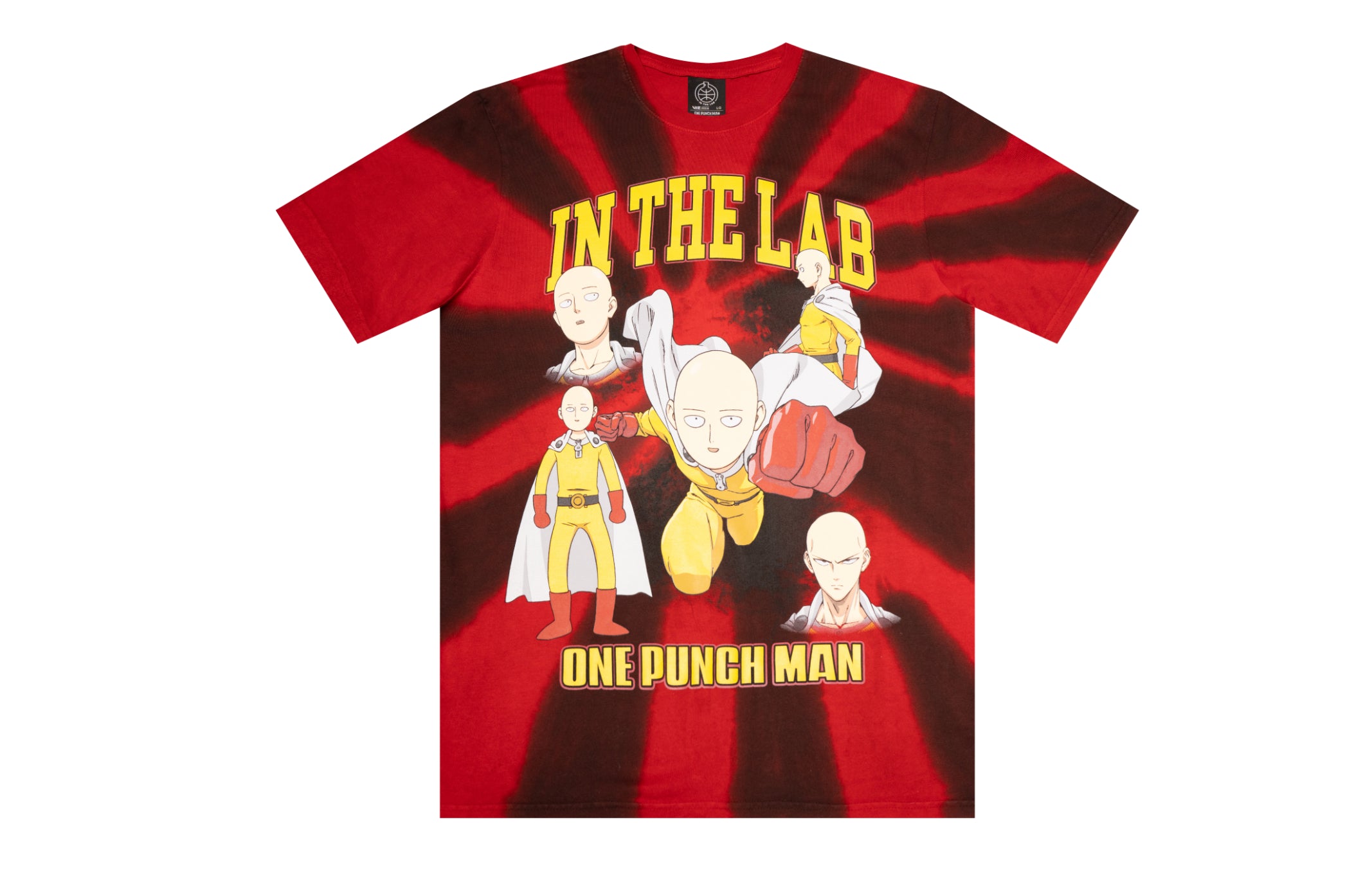 Saitama Tie-dye Tee (One Punch Man)