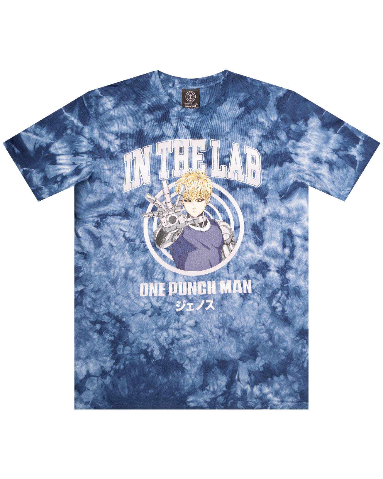 Genos Tie-dye Tee (One Punch Man)