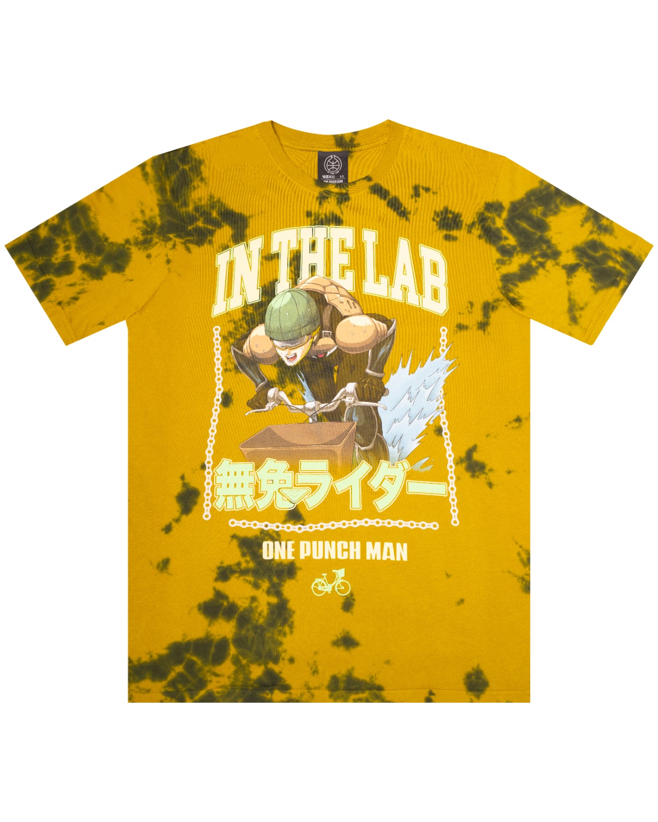 Mumen Rider Tie-dye Tee (One Punch Man)