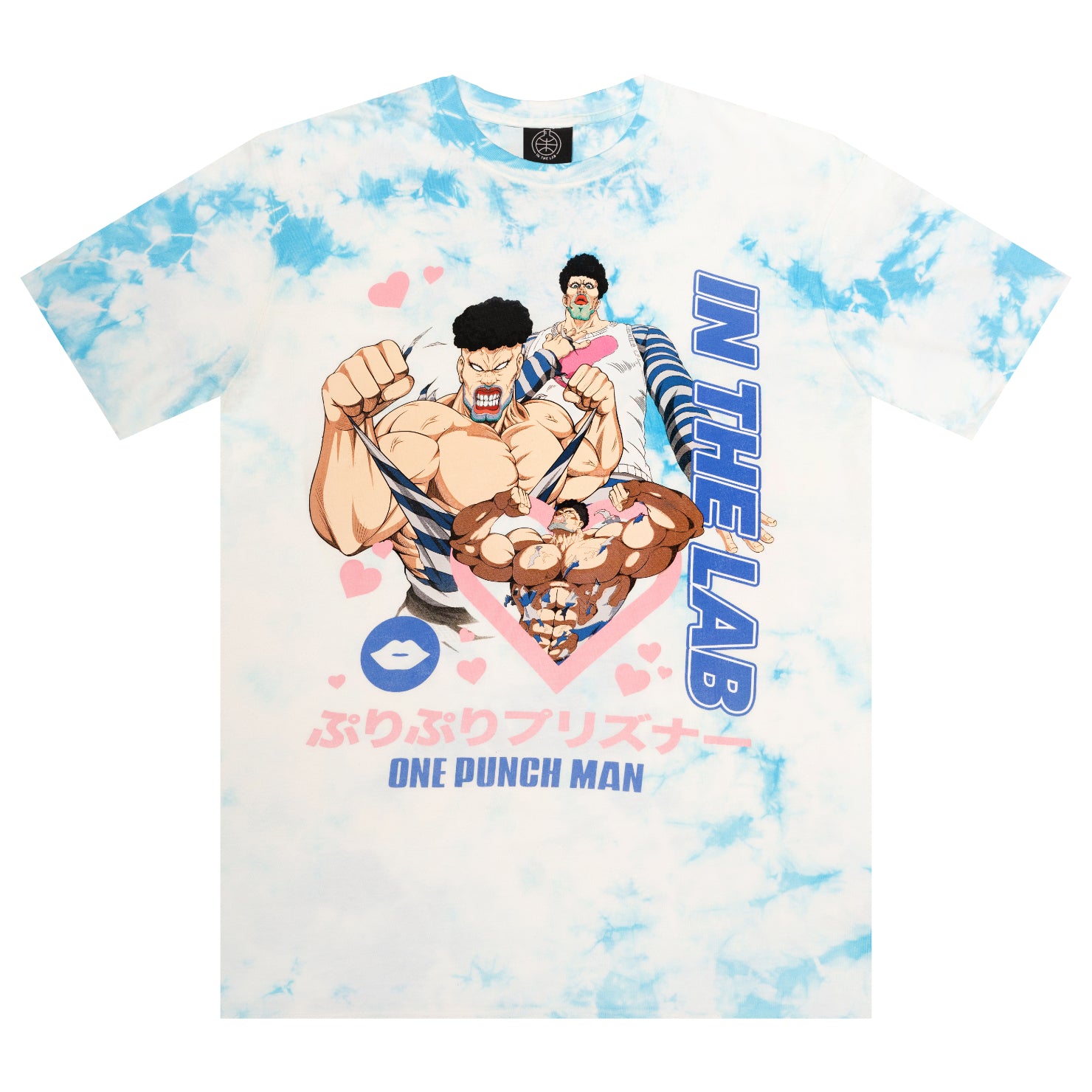 Puri Puri Prisoner Tie-dye Tee (One Punch Man)