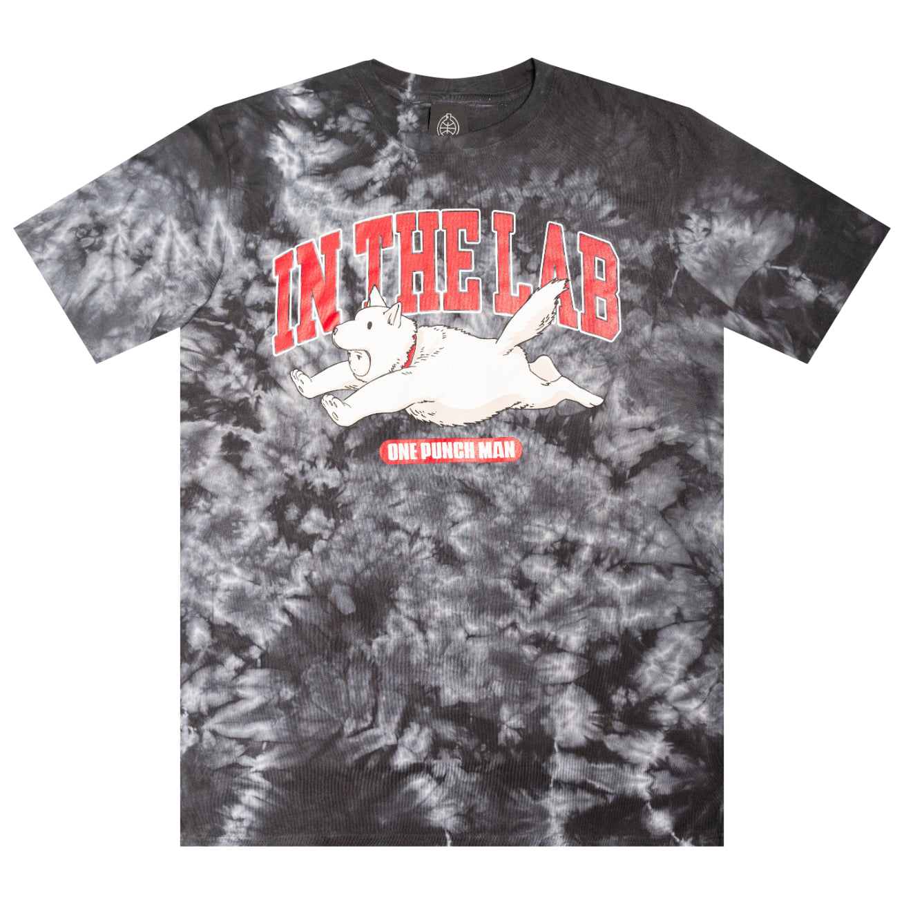 Watchdog Man Tie-dye Tee (One Punch Man)