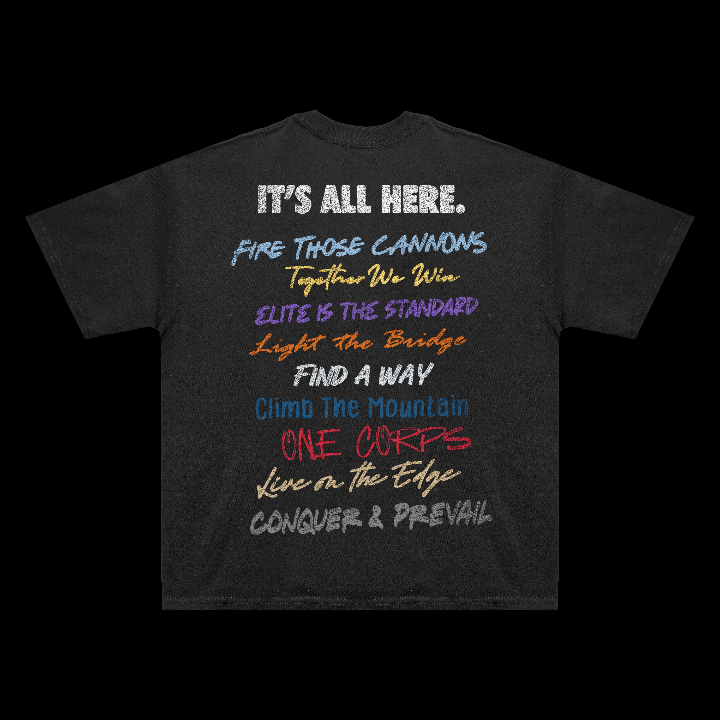 It's All Here Tee