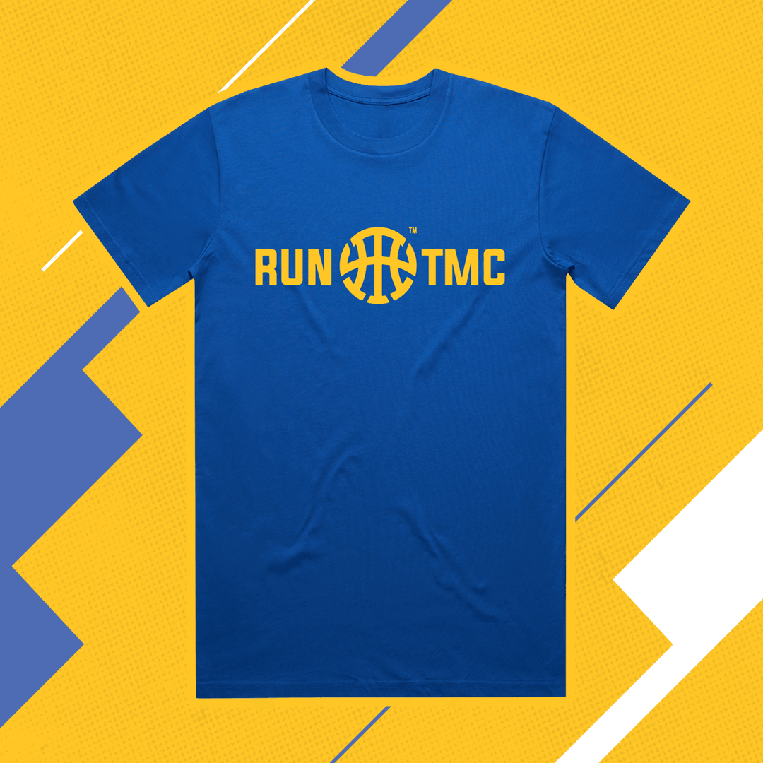 Blue RUN TMC Classic Tee