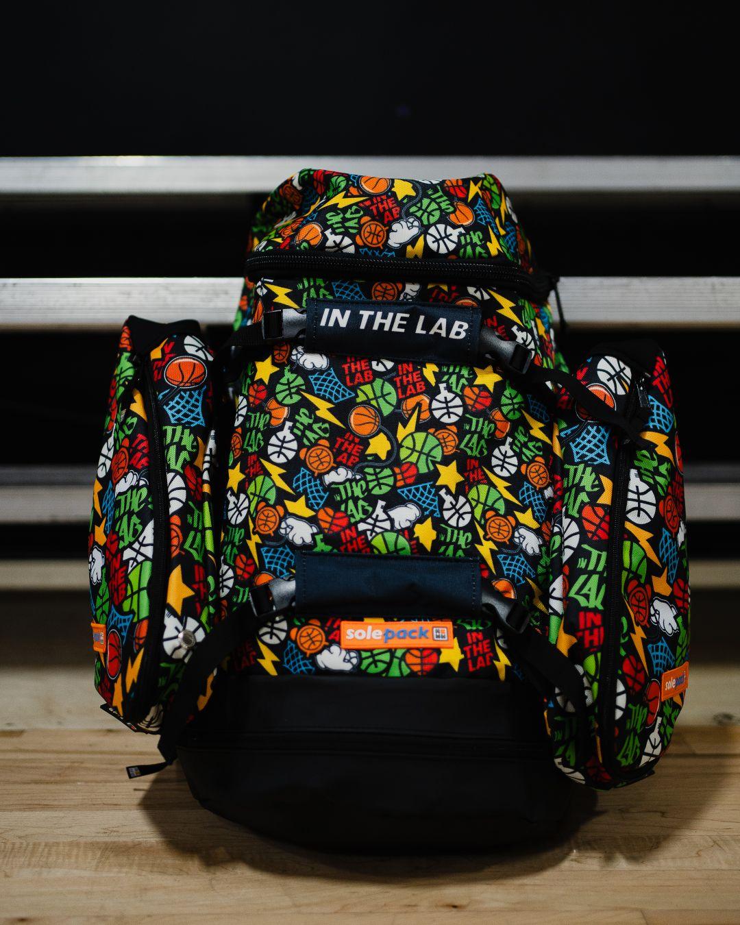 The Icon Backpack - In The Lab