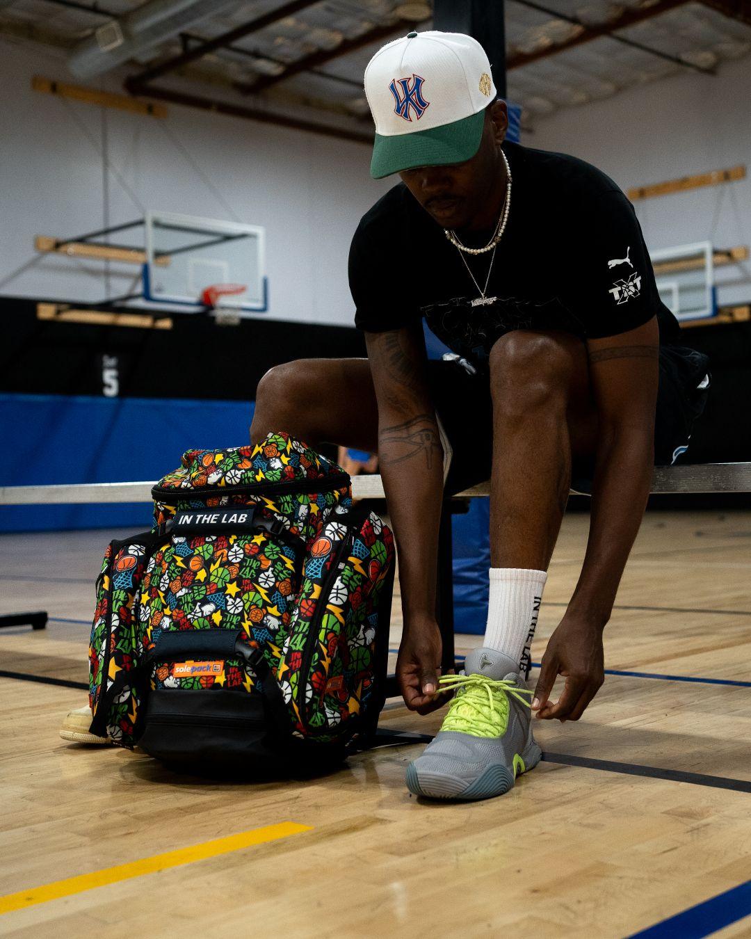 Kyrie hotsell 5 backpack