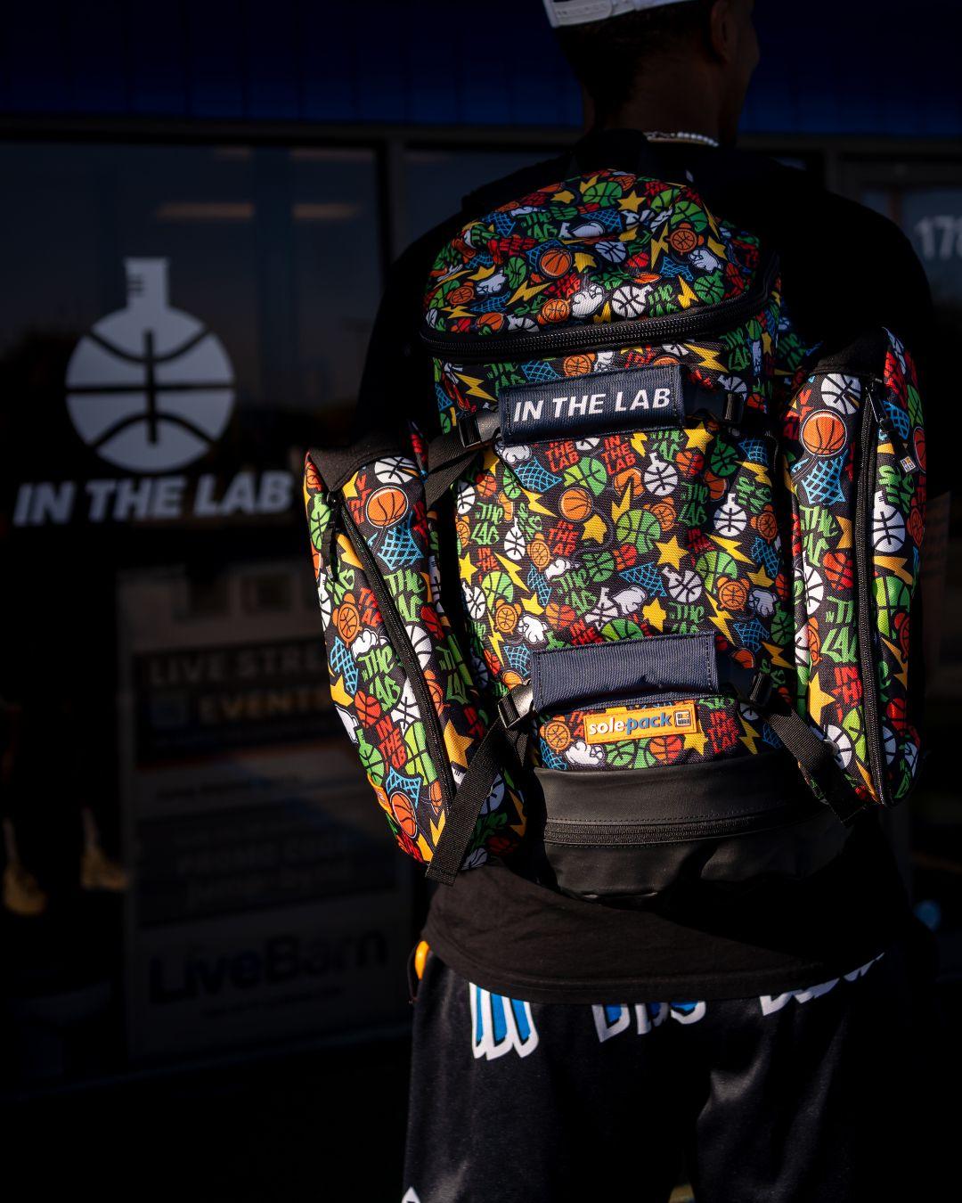 The Icon Backpack - In The Lab