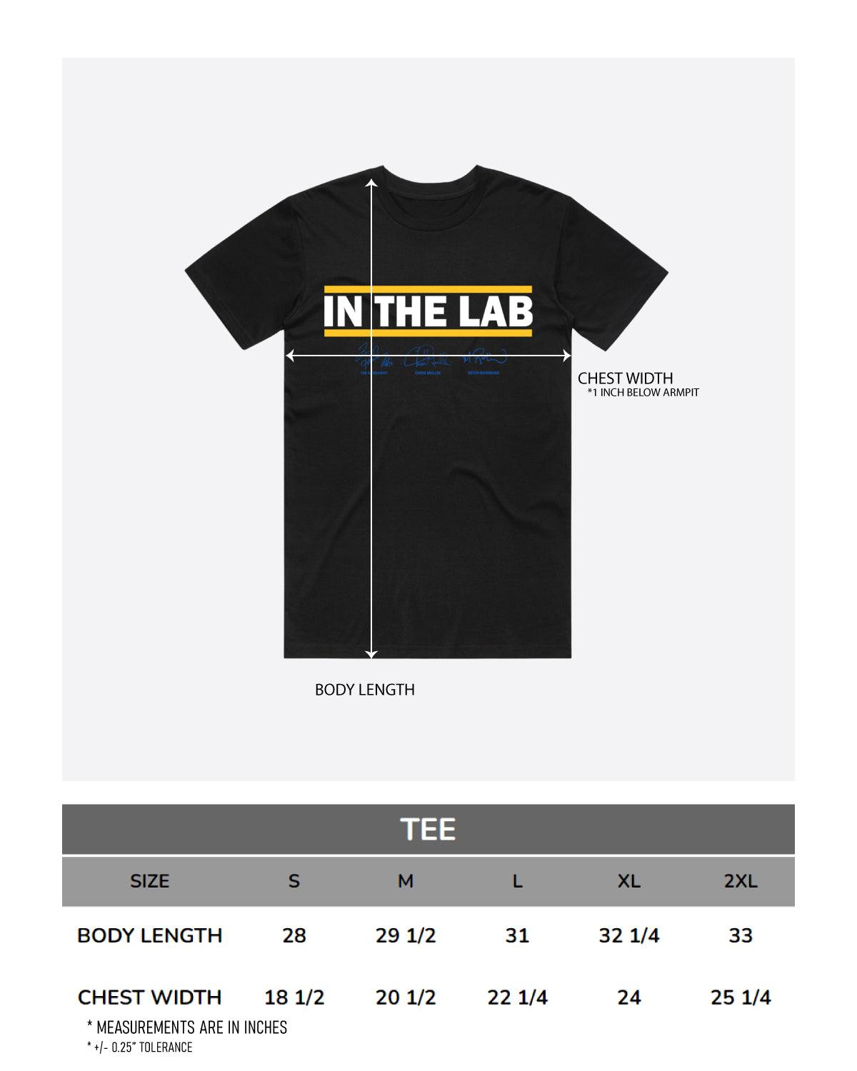 Triple Threat Tribute Tee - In The Lab