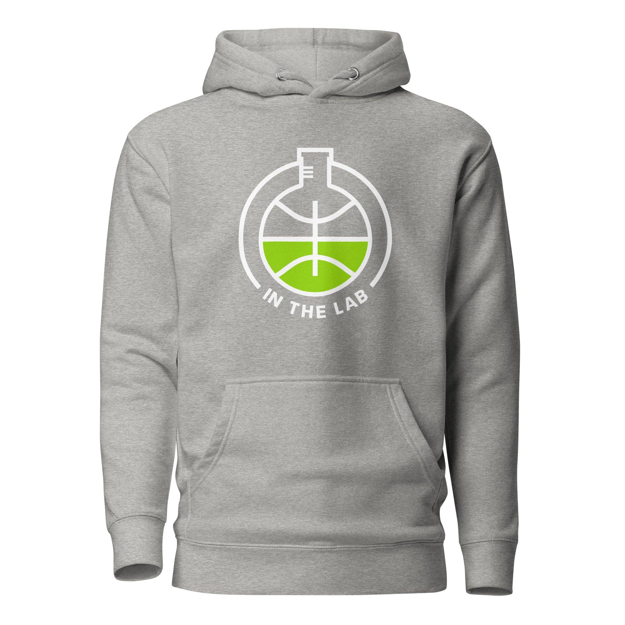 In the lab online hoodie