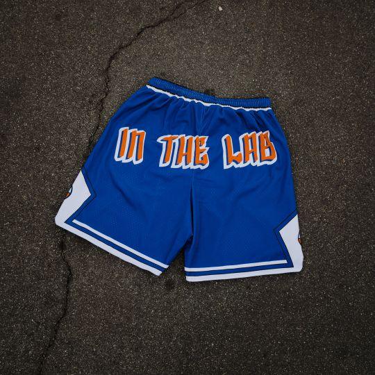 Crouching Tiger Shorts - In The Lab