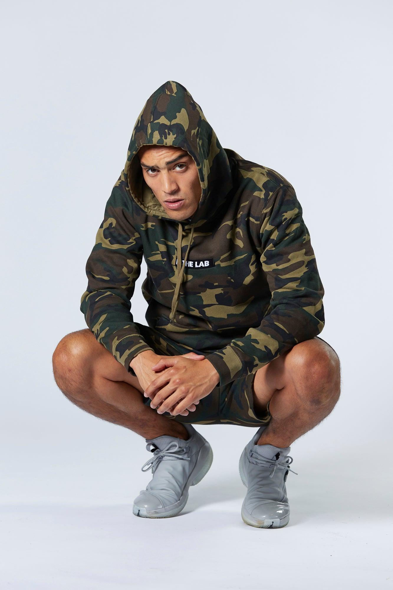 Forest Camo Staple Hoodie - In The Lab