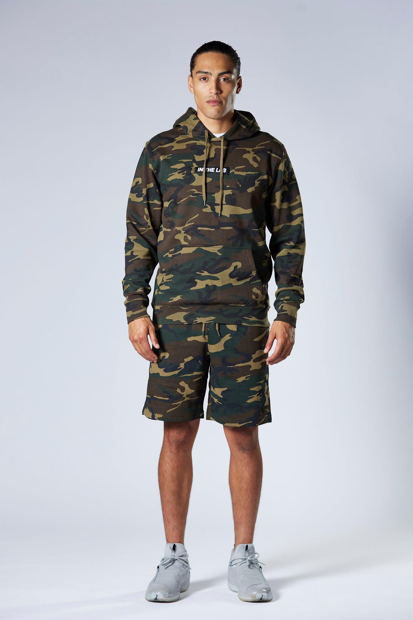 Forest Camo Staple Hoodie - In The Lab