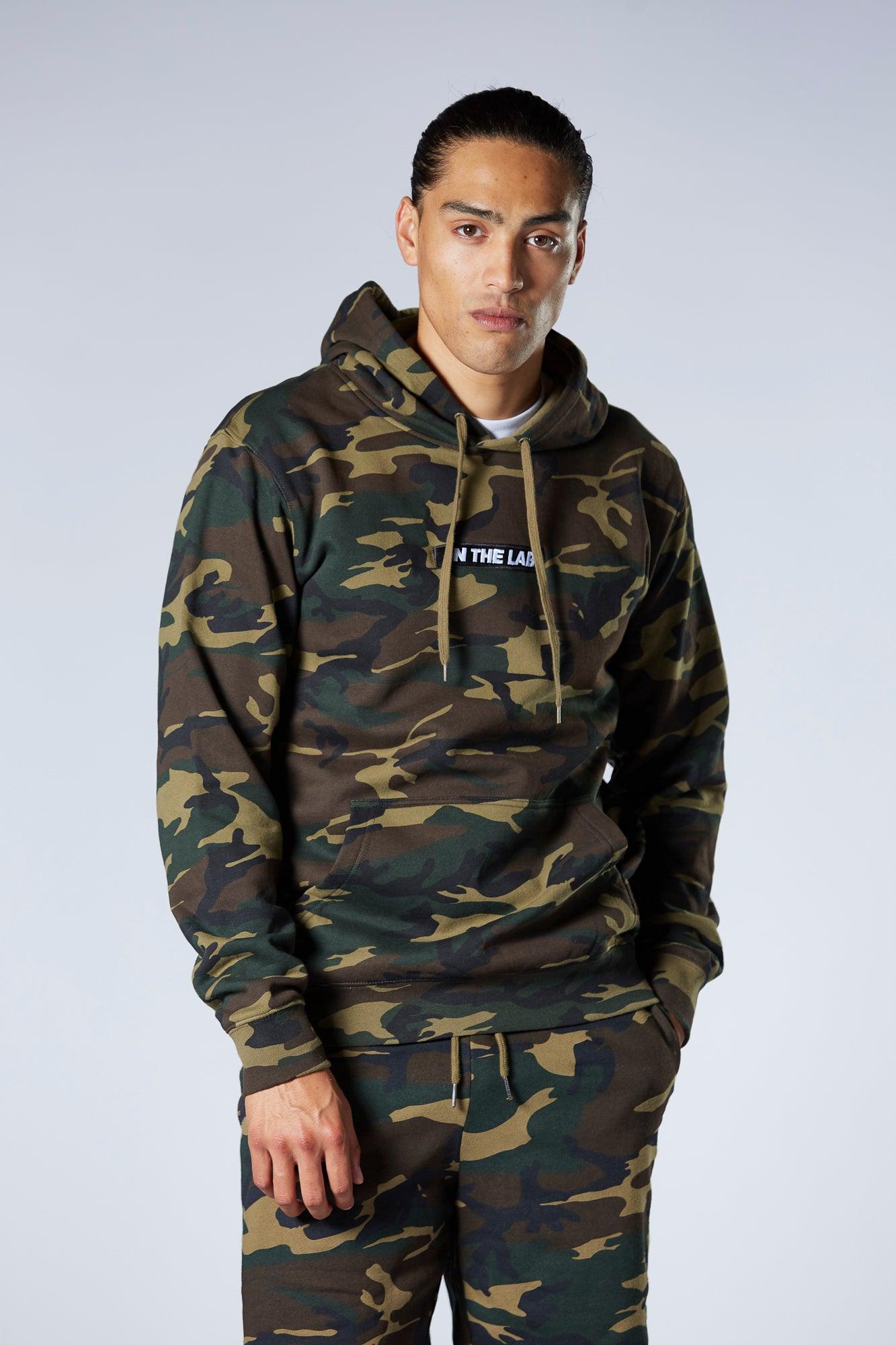 Forest Camo Staple Hoodie - In The Lab