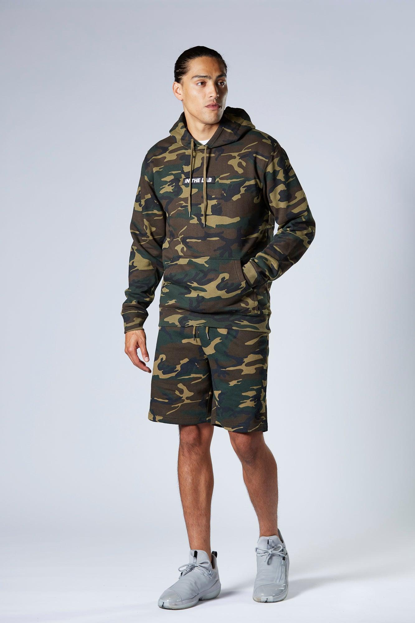 Forest Camo Staple Hoodie - In The Lab