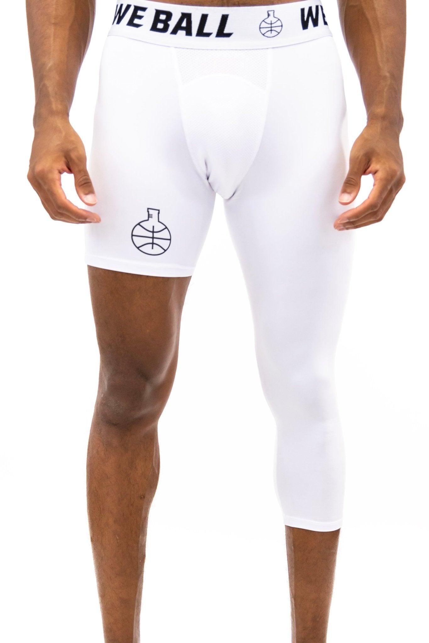 ITL x WBS ISO LEG WBTECH™ TIGHTS (WHITE) - In The Lab