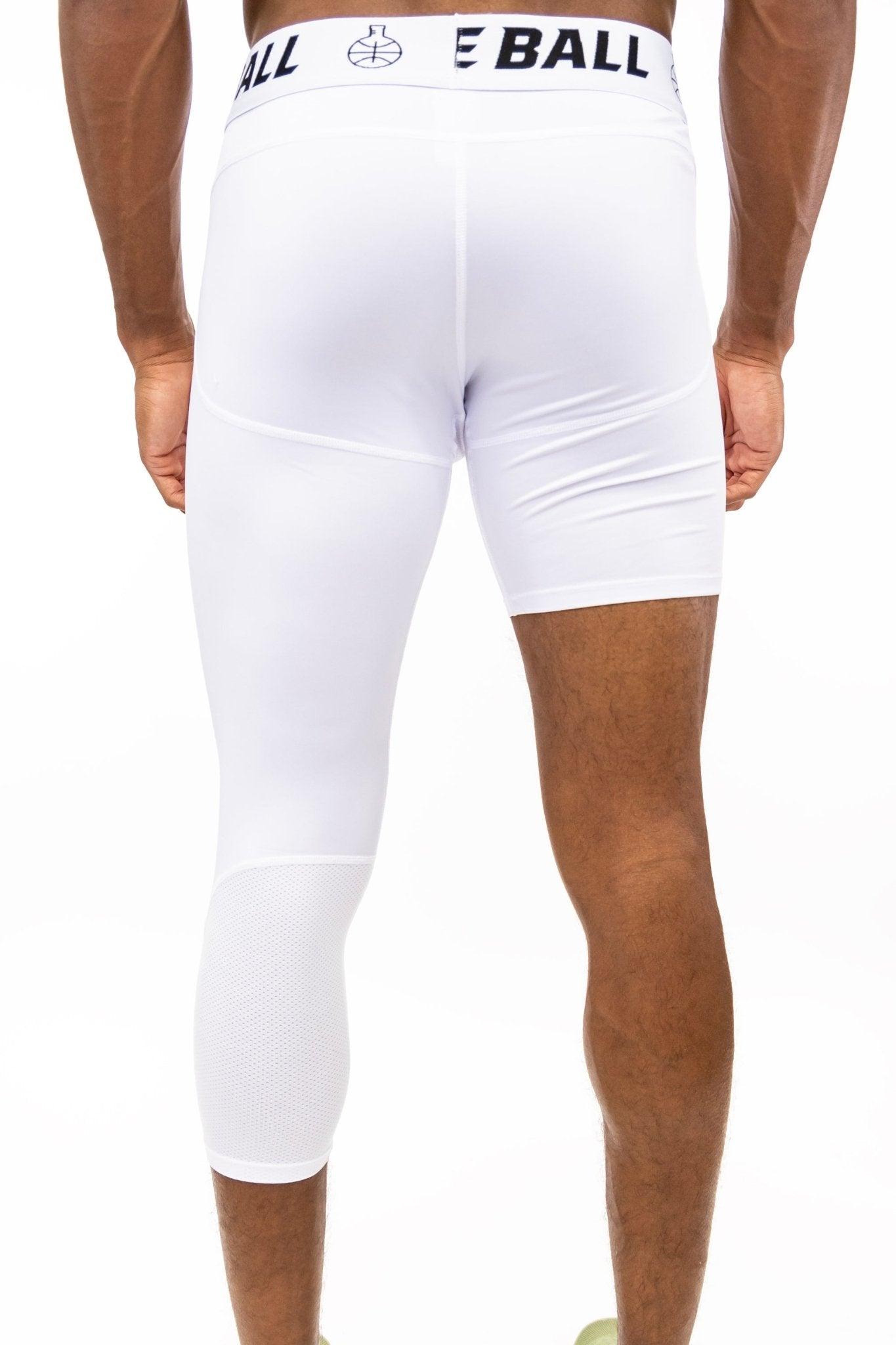 ITL x WBS ISO LEG WBTECH™ TIGHTS (WHITE) - In The Lab