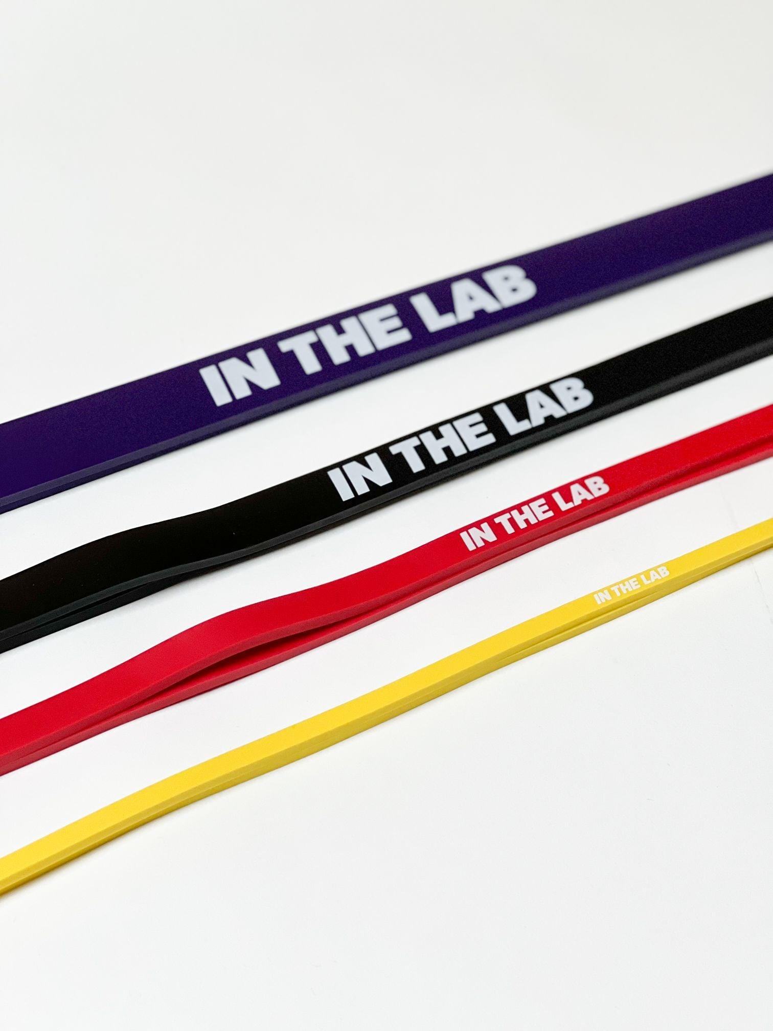 Resistance Bands (Starter Pack) - In The Lab